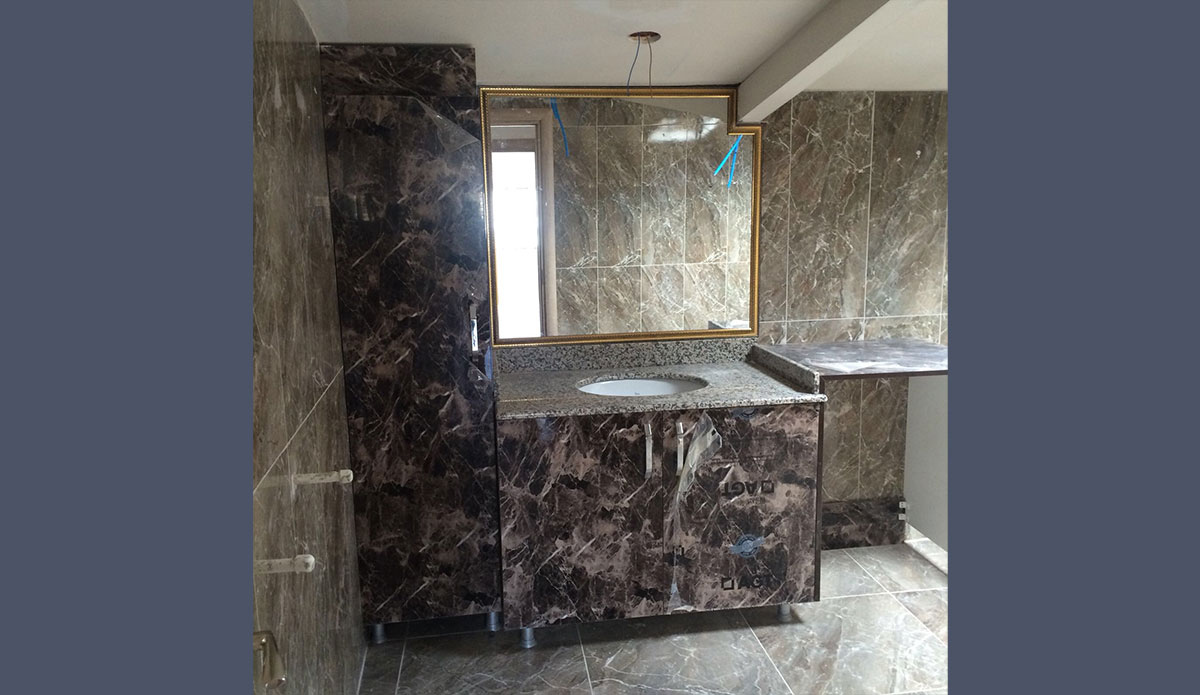 Banyo Dolabı
